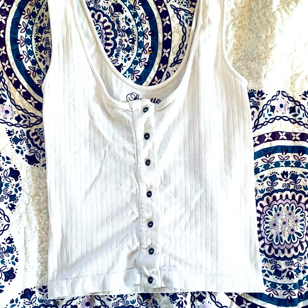 Crop tank top